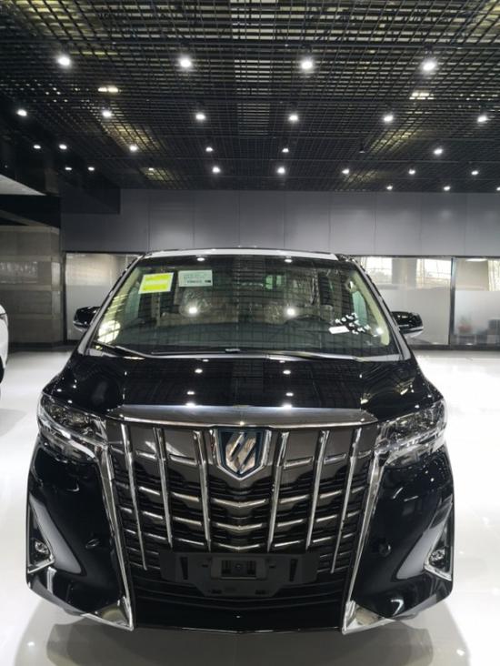 19款丰田埃尔法国六排放低价全国热销