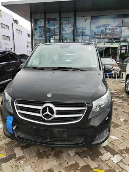 进口奔驰V250全铝车身改装高端人士专属