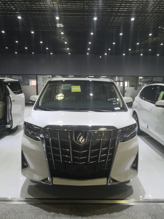 19款丰田埃尔法全新设计2.5双擎行情咨询