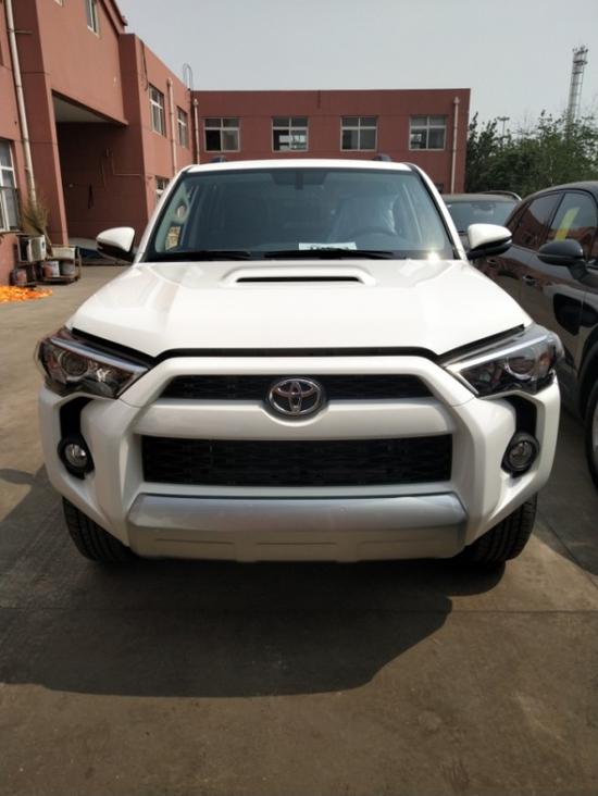 19款丰田超霸4.0TRD越野版北京环保目录