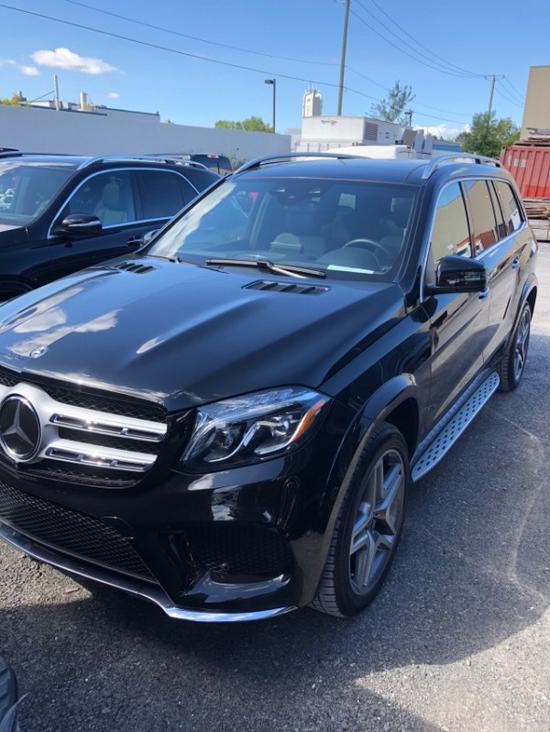 平行进口19款加版奔驰GLS450天津港报价