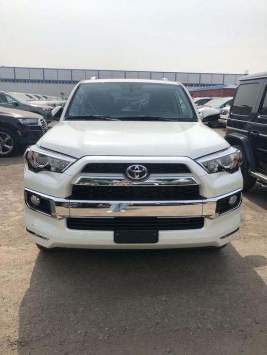 19款加版丰田超霸4.0 LTD 北京现车报价