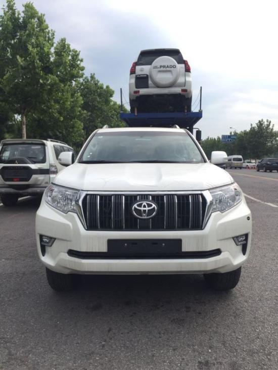 19款丰田柴油霸道3000TXL天窗版油耗低