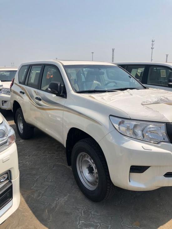 19款丰田霸道2700天窗后挂现车清仓底价