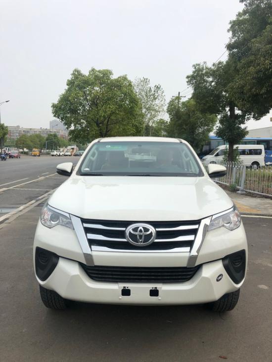 20款丰田穿越者2700进口品质不折不扣