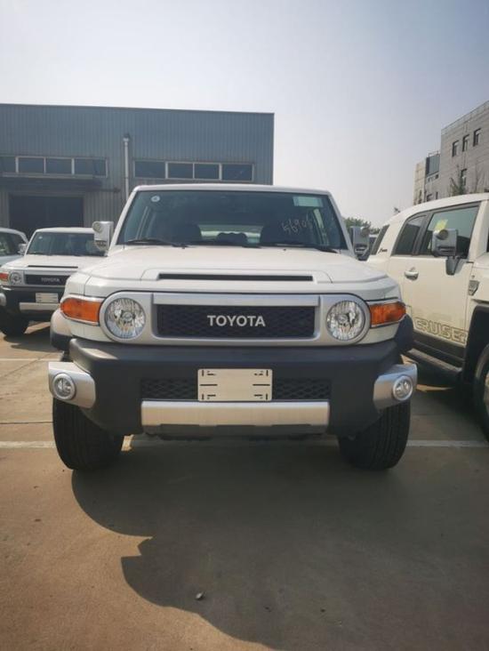 20款丰田FJ酷路泽五月冲量钜惠酬宾出售