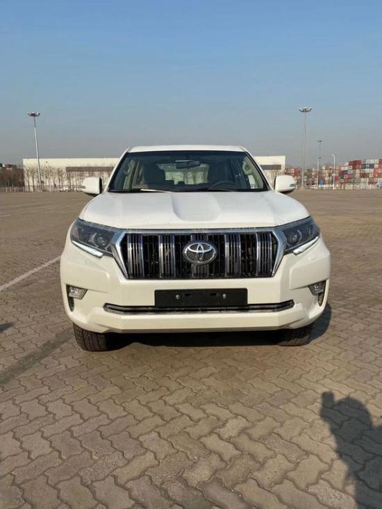 中东版丰田霸道2700VX顶配现车售价优惠