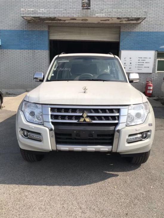 19款进口帕杰罗V97中东版五月特惠