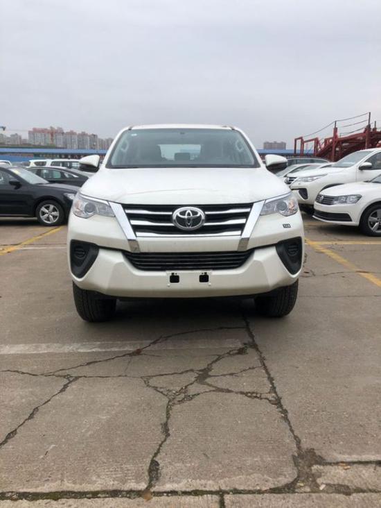 20款丰田穿越者2700中东版五月特惠销售