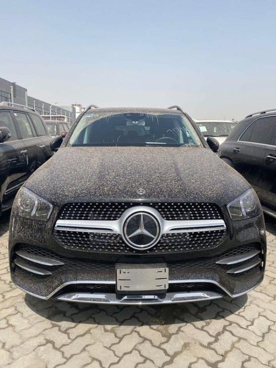 20款奔驰GLE450运动豪华十分新颖