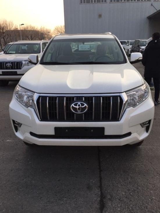 2020款丰田霸道4000GXR九气囊五月直销