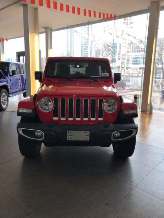 20款吉普牧马人撒哈拉四门硬顶秒杀优惠