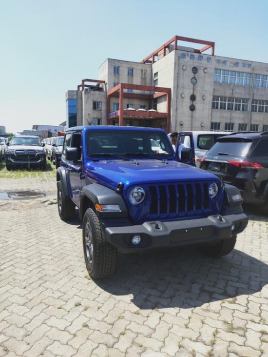 吉普牧马人运动直降两门SUV标配价格行情