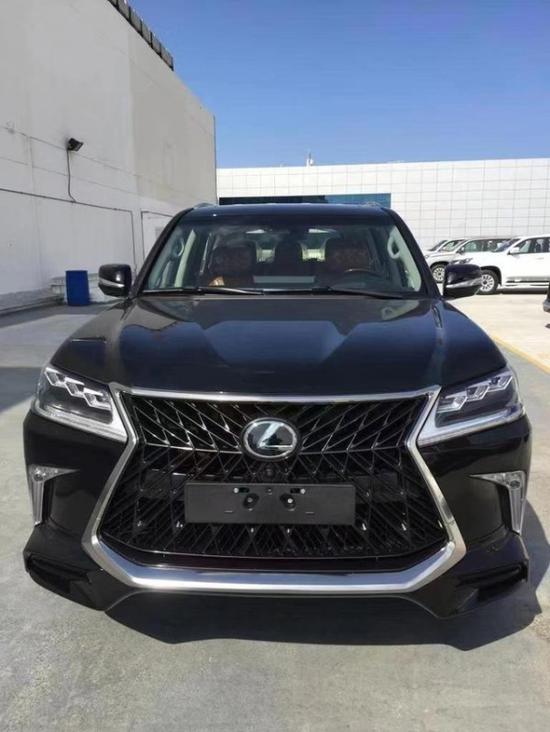 20款雷克萨斯570现车168万起优惠热销中