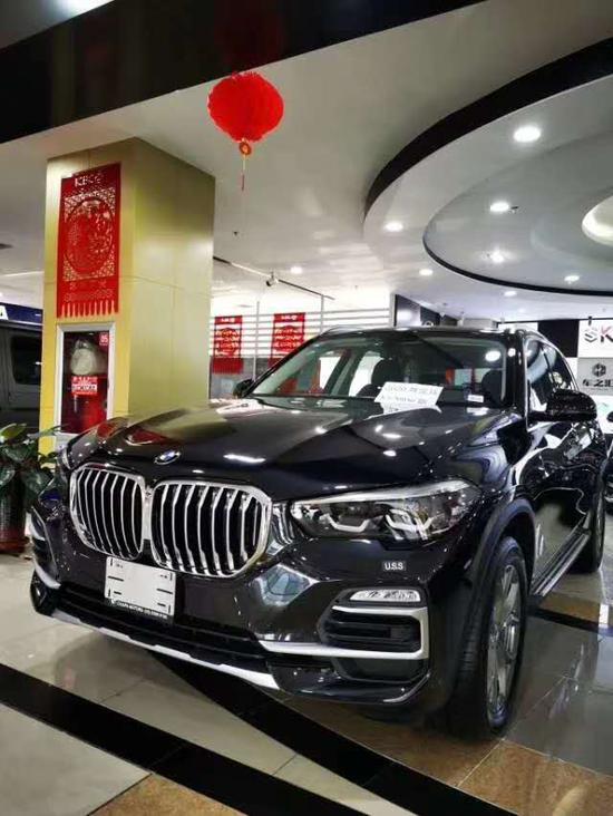 平行进口宝马X7港口现车降价优惠多多