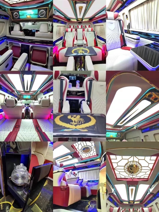 浙江丰田海狮改装内饰座椅报价方案