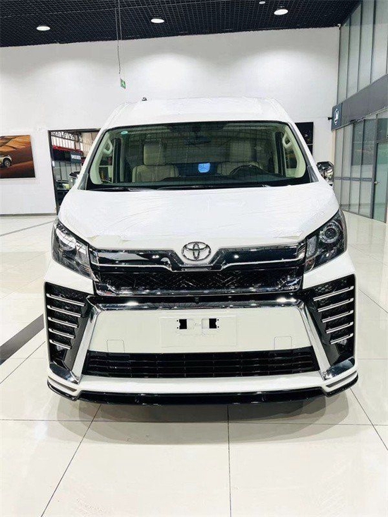 23款丰田海狮7座全隔断 改装实图及价格