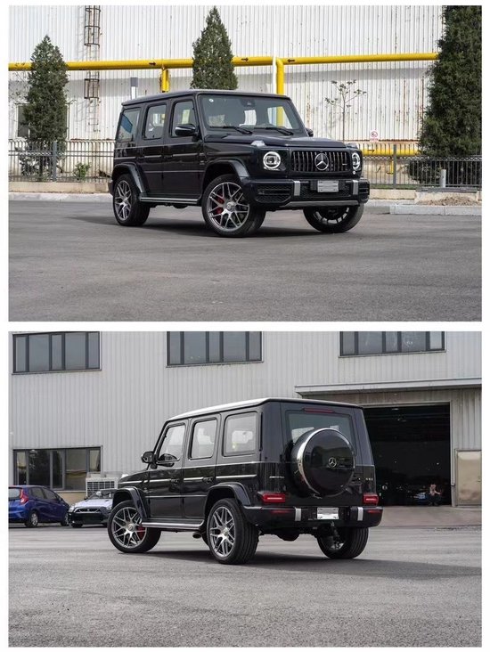 2023款奔驰G63配置详解最新价格235万