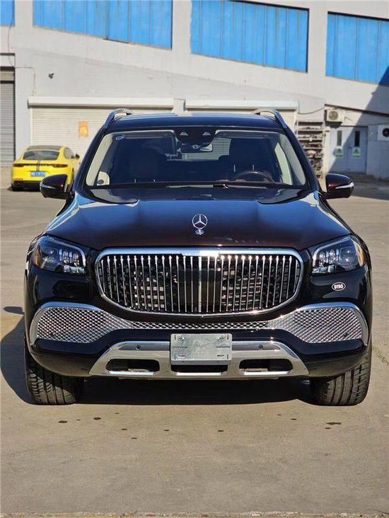 23款奔驰迈巴赫GLS600港口现车最新行情
