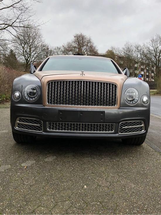 18款宾利慕尚6.8T 即将全面到港欢迎订购