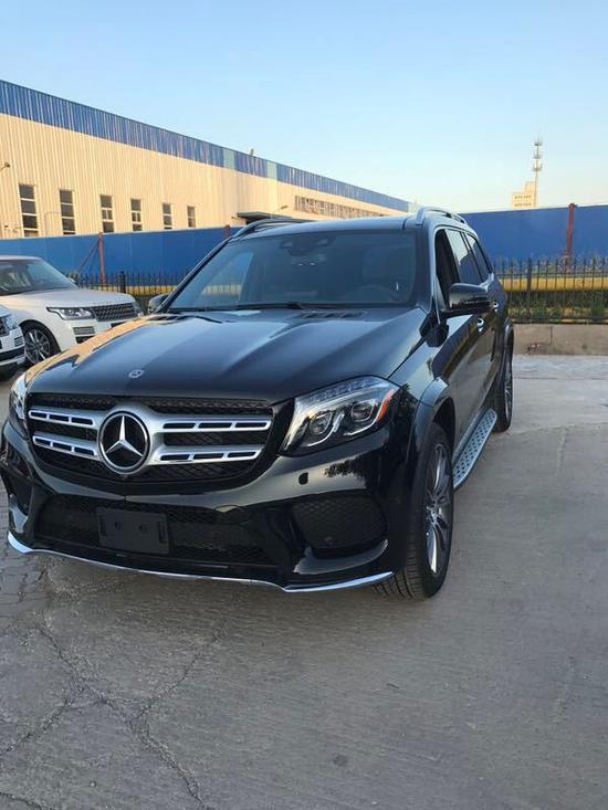 18款奔驰GLS450加版美版现车最新优惠价