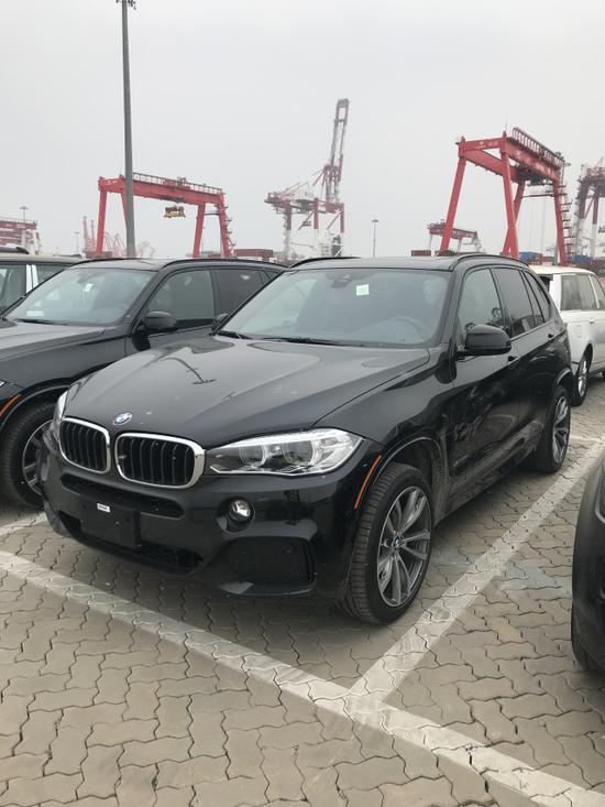 宝马X5天津港现车 整车洋溢时尚运动风