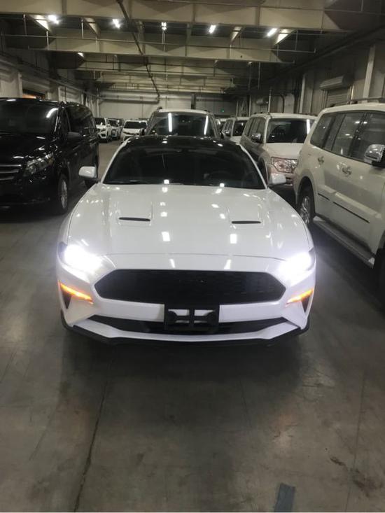 18款福特野马在不断向前的路上找到平衡