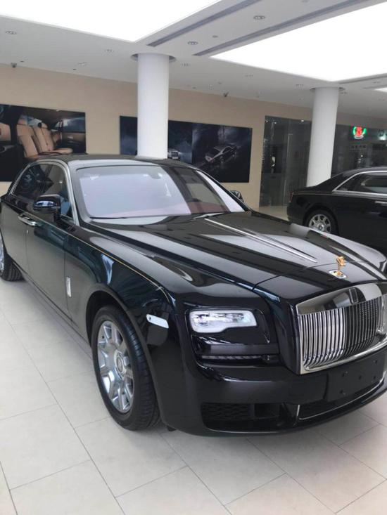 2018款劳斯莱斯古思特 魅力轿车独一无二