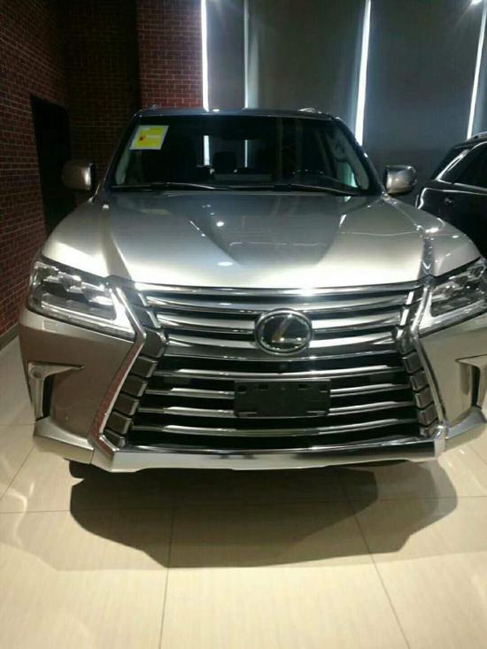 雷克萨斯LX570价格中东版行情现车优惠售
