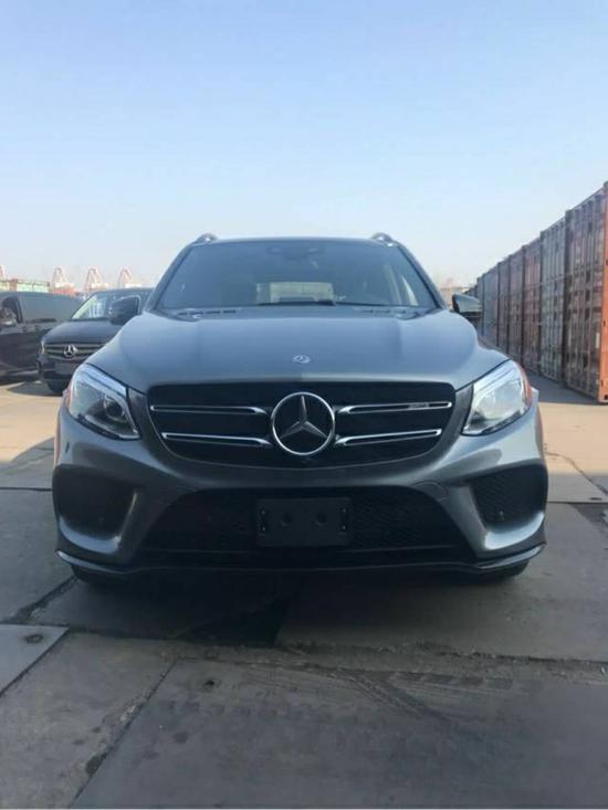 加版18款奔驰GLE43AMGcoupe津港特惠报价