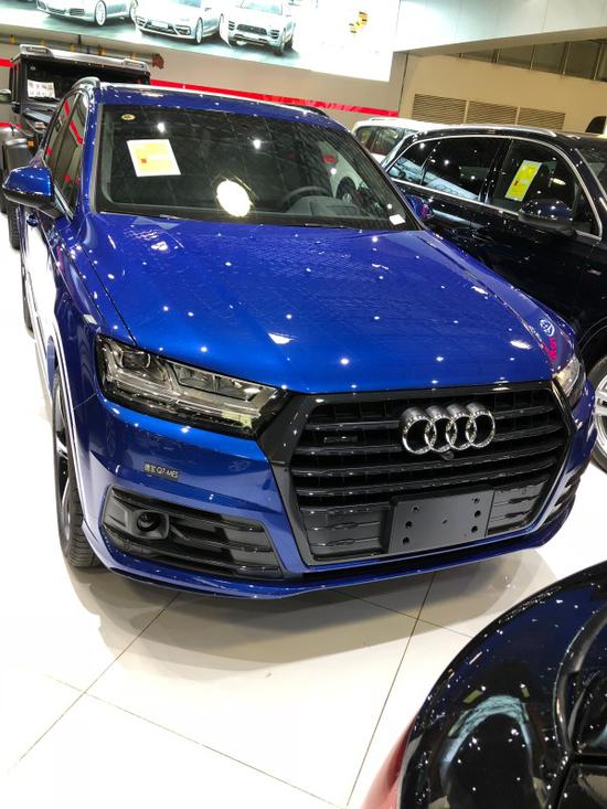 18款奥迪Q7奢华高配限量版最新最低价格