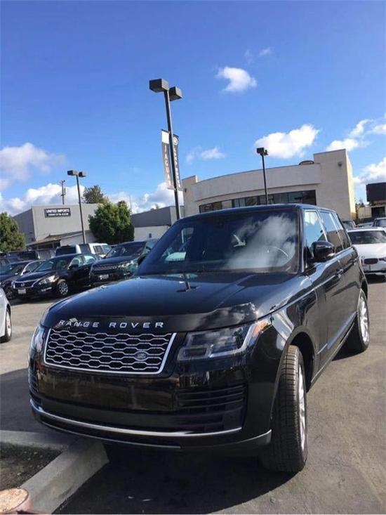 2018款路虎揽胜美规行政版特价来了秒杀