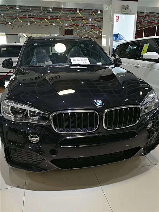 18款宝马X5 3.0T报价 天津港口最新行情