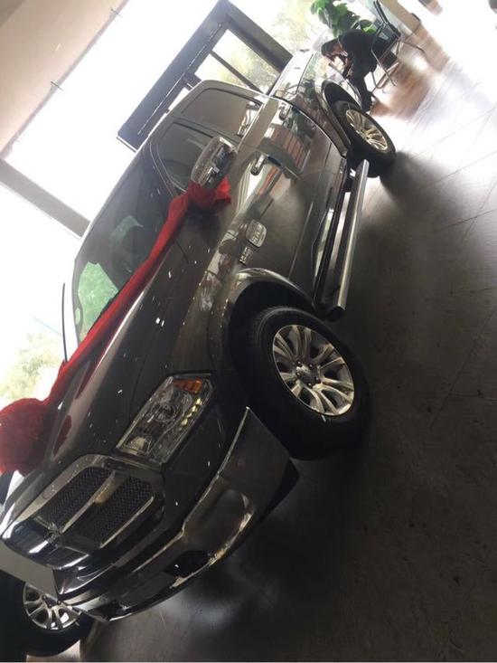 皮卡RAM1500特价 霸气和威猛 欲购从速