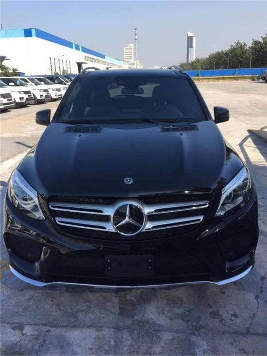 18款奔驰GLE400报价加版豪华五座越野车