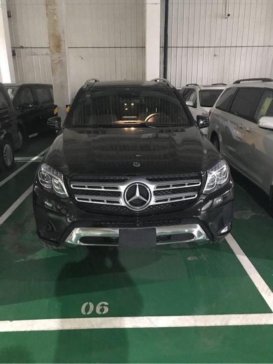 18款奔驰GLS450美规版小满配玩转折扣价