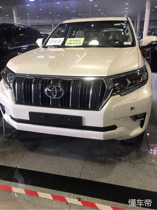 18款中东版丰田霸道4000全系最低优惠价