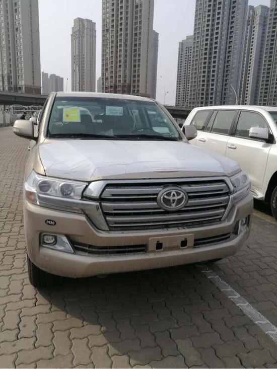 18款丰田酷路泽4000优惠裸车价配置可选