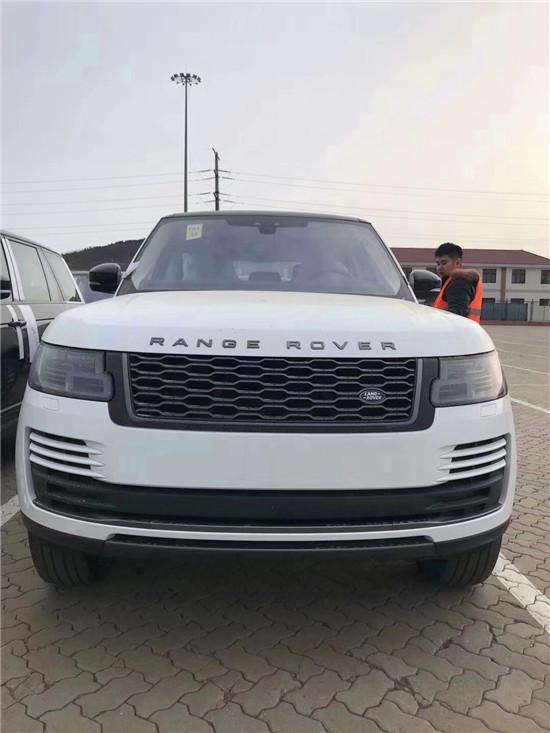 18款路虎揽胜行政具备带头大哥气质的SU