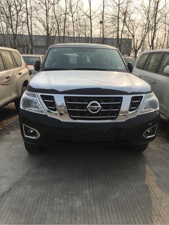 18款日产途乐报价 购车即送好礼 放肆甩