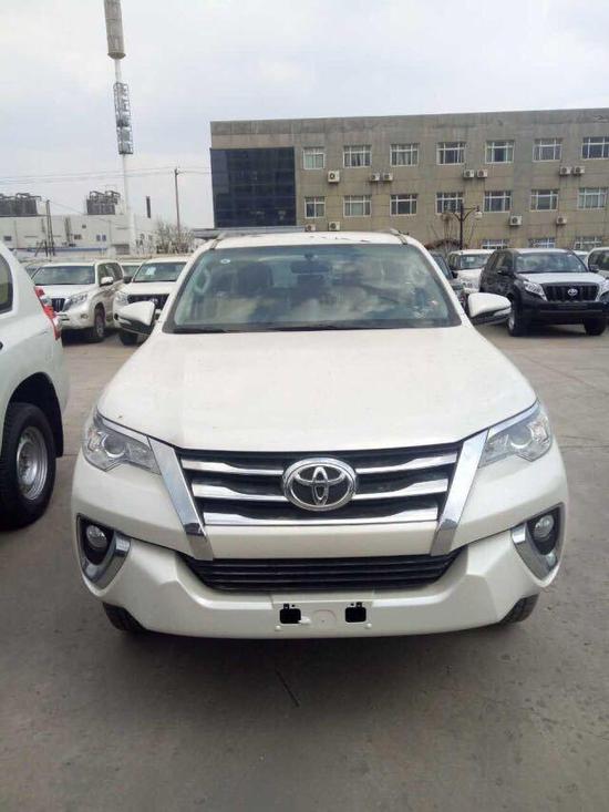 2018款丰田穿越者2.7L四驱动力王售全国