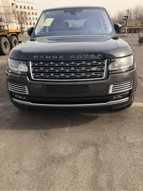 17款路虎揽胜行政5.0创世加长最低报价