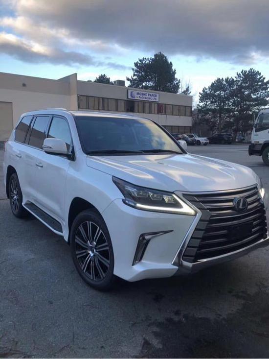 18款雷克萨斯LX570最新报价 好礼相送