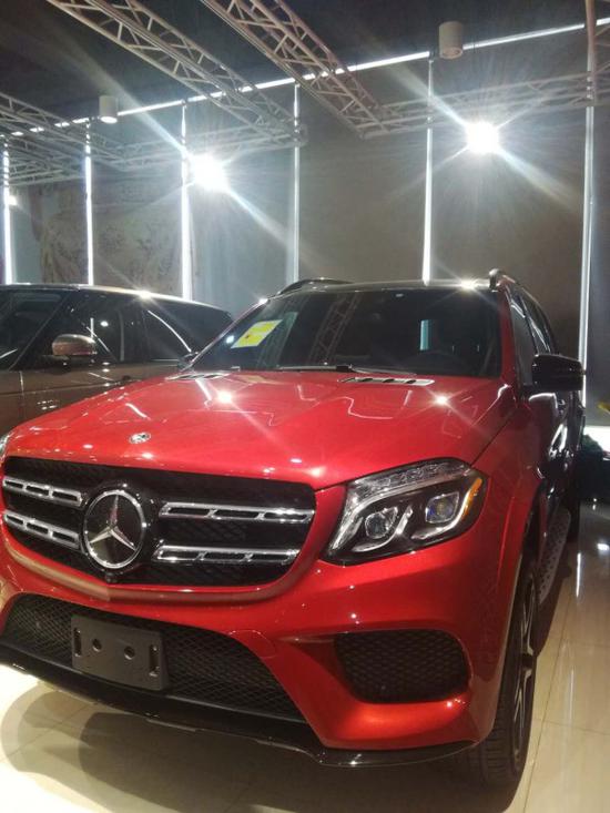 奔驰GLS450报价 港内最新行情配置详解