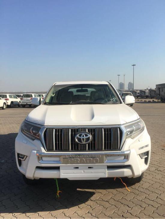 18款丰田霸道4000中东版现车零利润促销