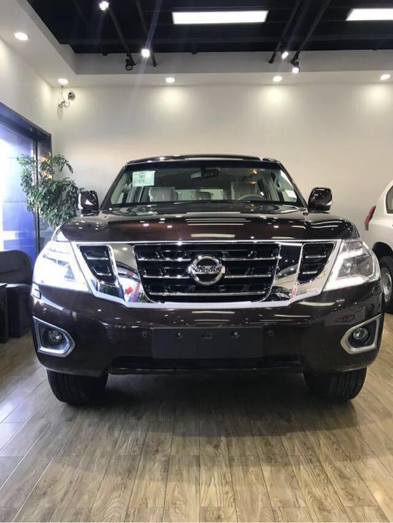 2018款日产途乐Y62SE高配最低报价特卖