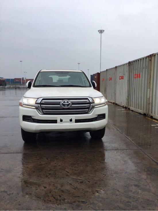 18款丰田兰德酷路泽4000越野强者现车售