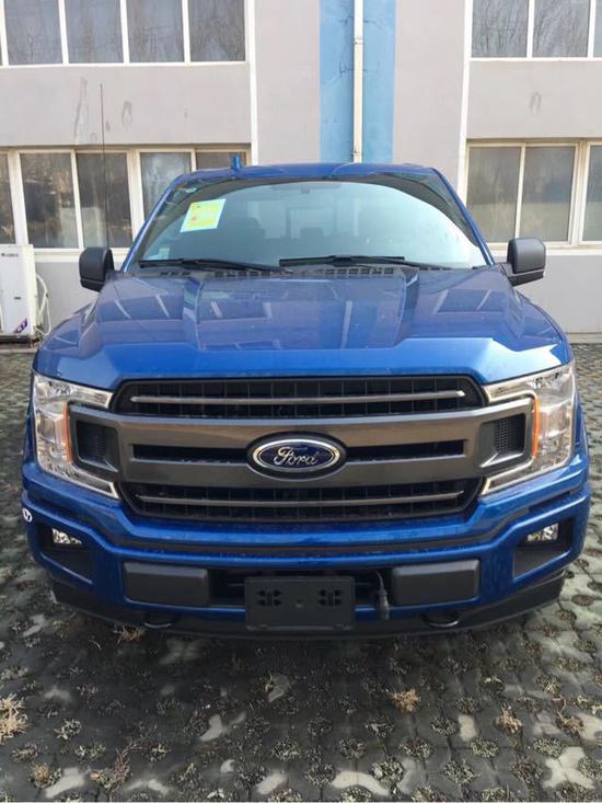 18款福特F150配置参数及港口震撼报价