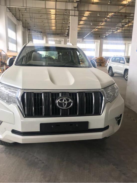 18款丰田霸道2700/4000中东版淡季特价