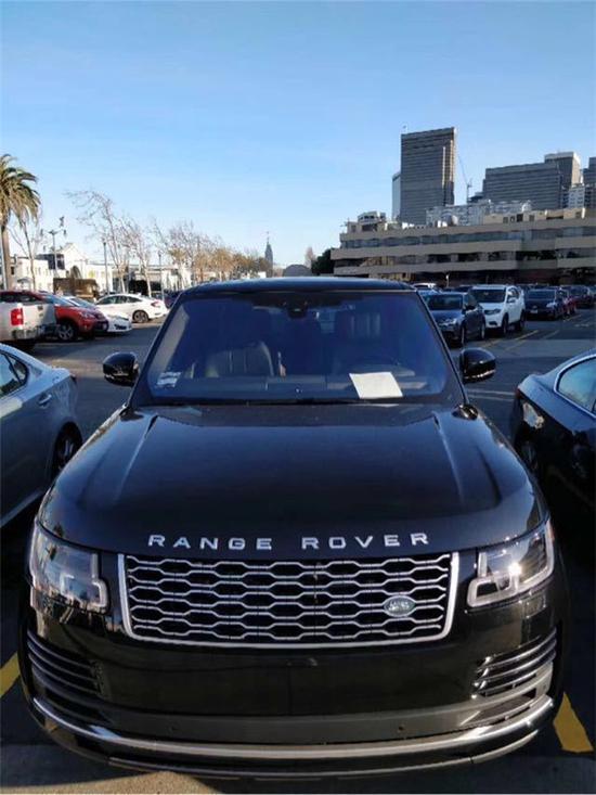 2018款路虎揽胜行政3.0传承至今回馈价